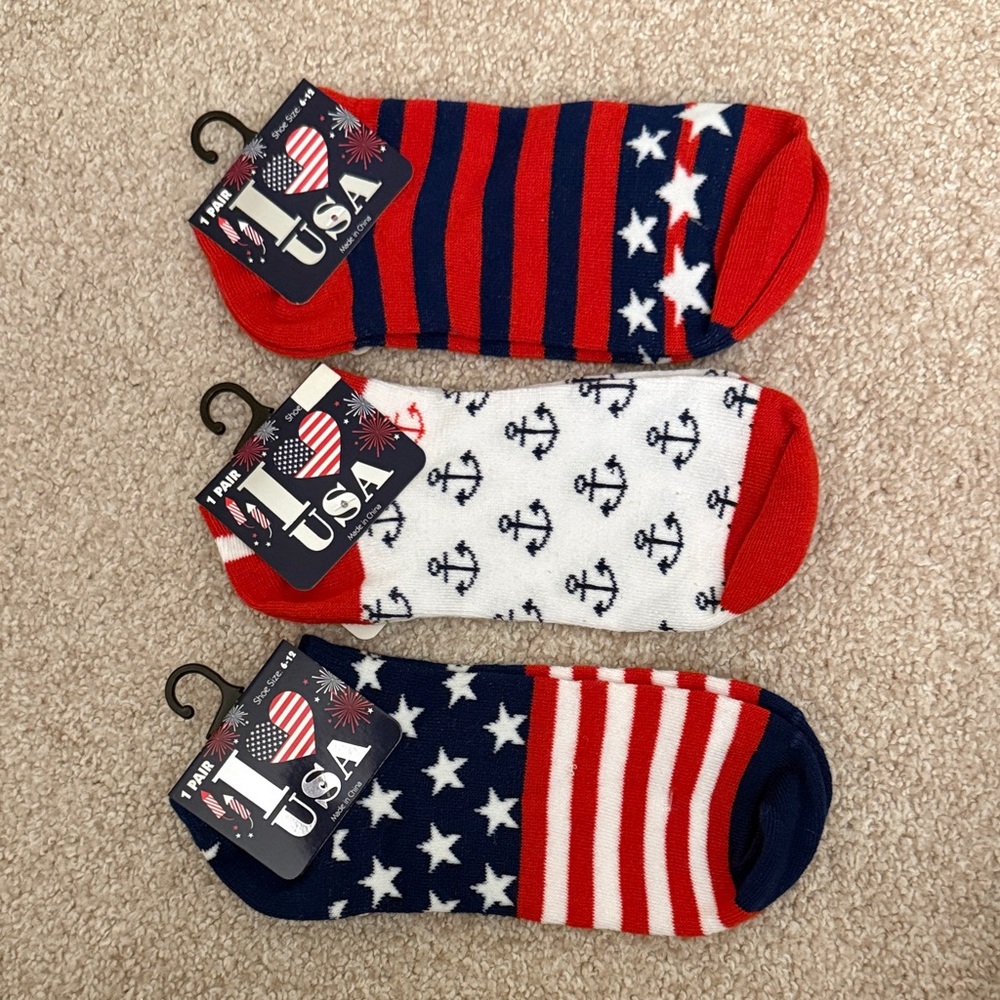 New socks (3pairs)
